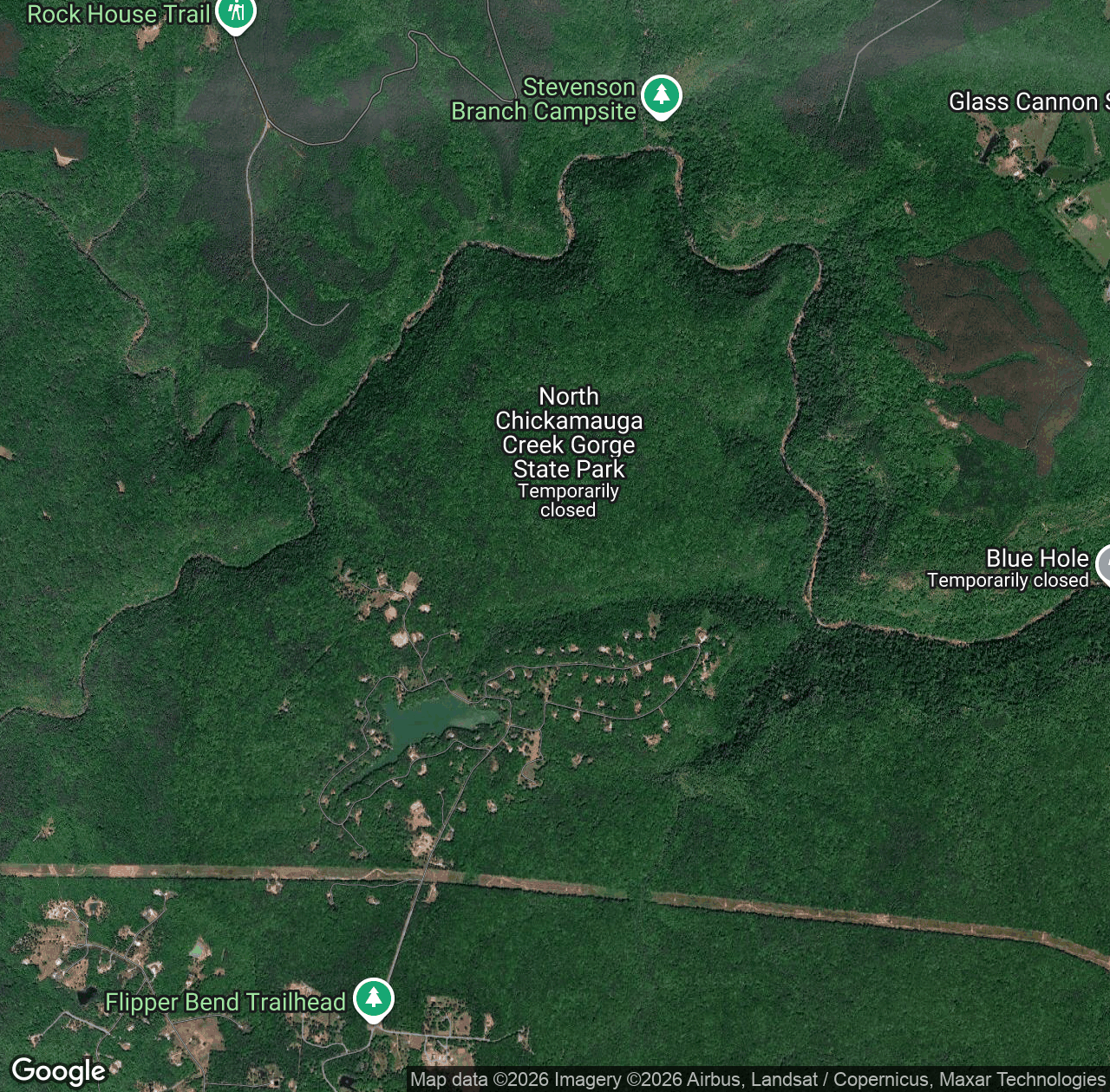 North Chickamauga Creek Gorge State Park
