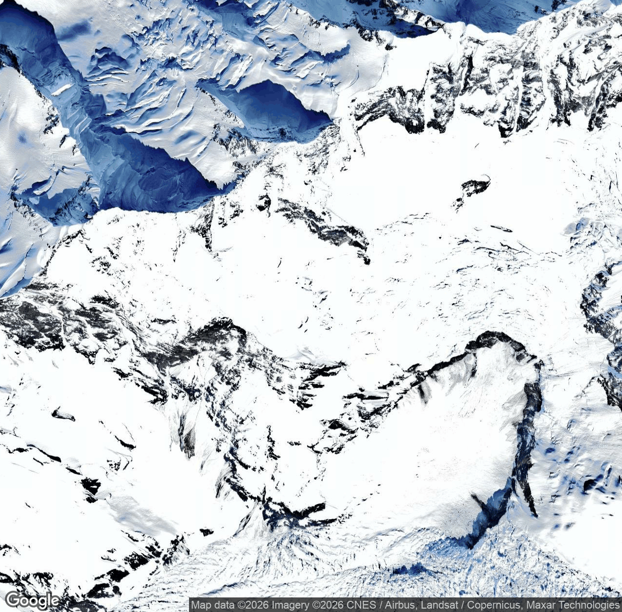 Grand Plateau Glacier