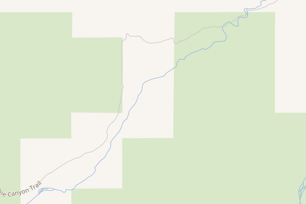 South Cochie Canyon Wash