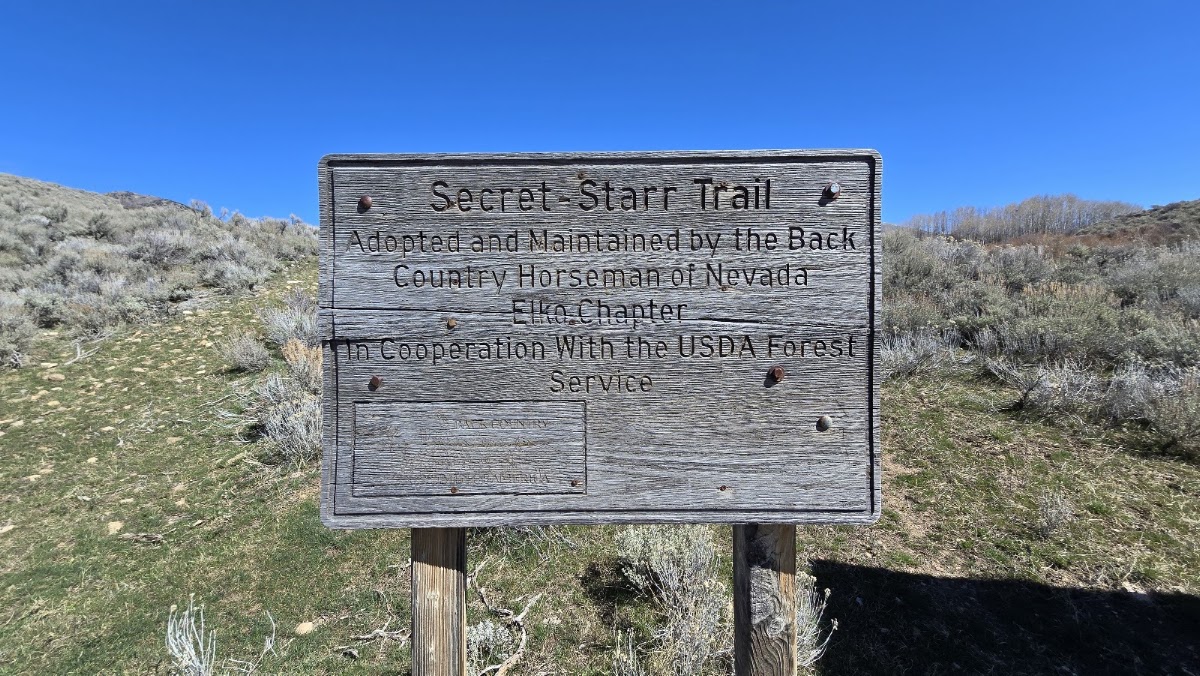 Secret to Starr Trail (#025)