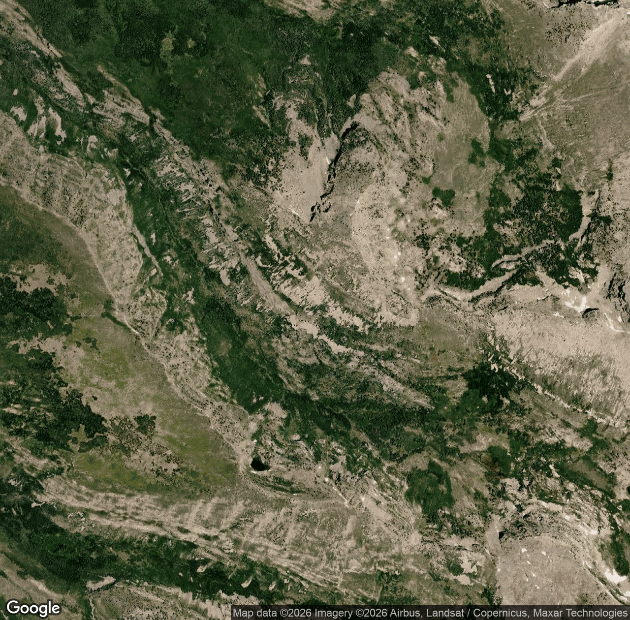 3rd Boulder Trail (#028)