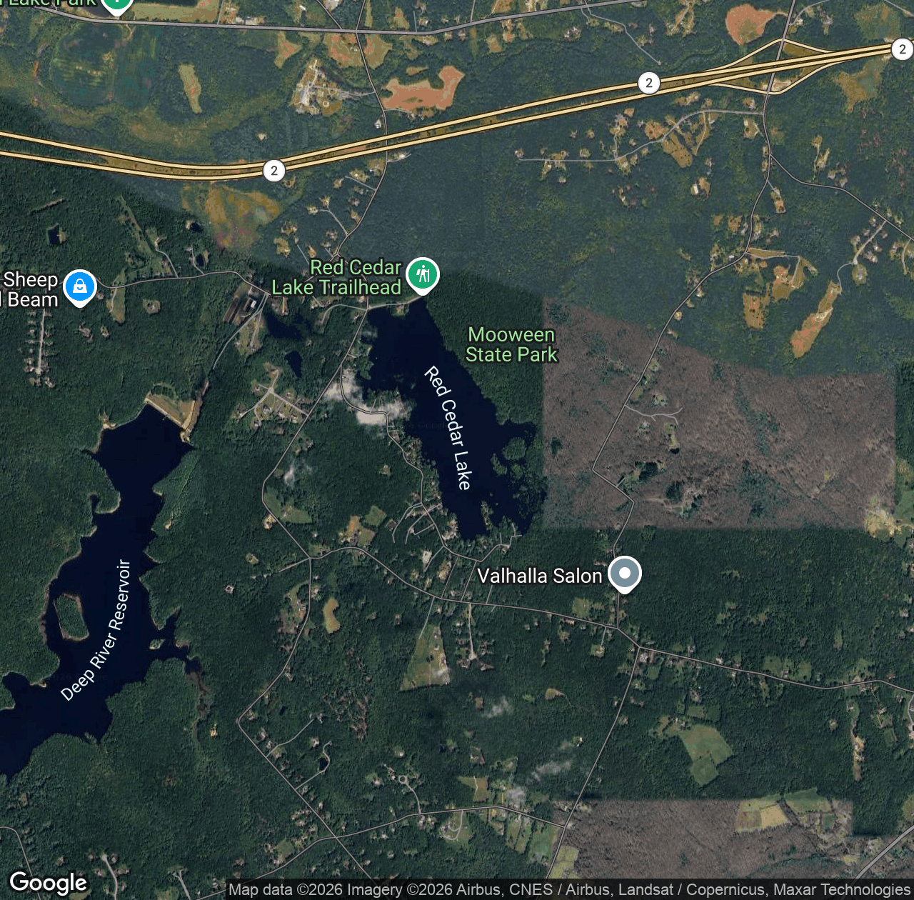 Red Cedar Lake