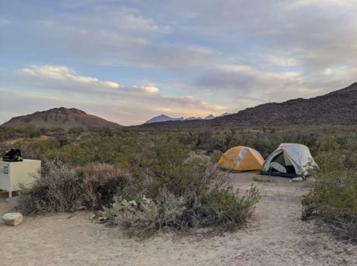 Grapevine Hills (GH2, GH3)