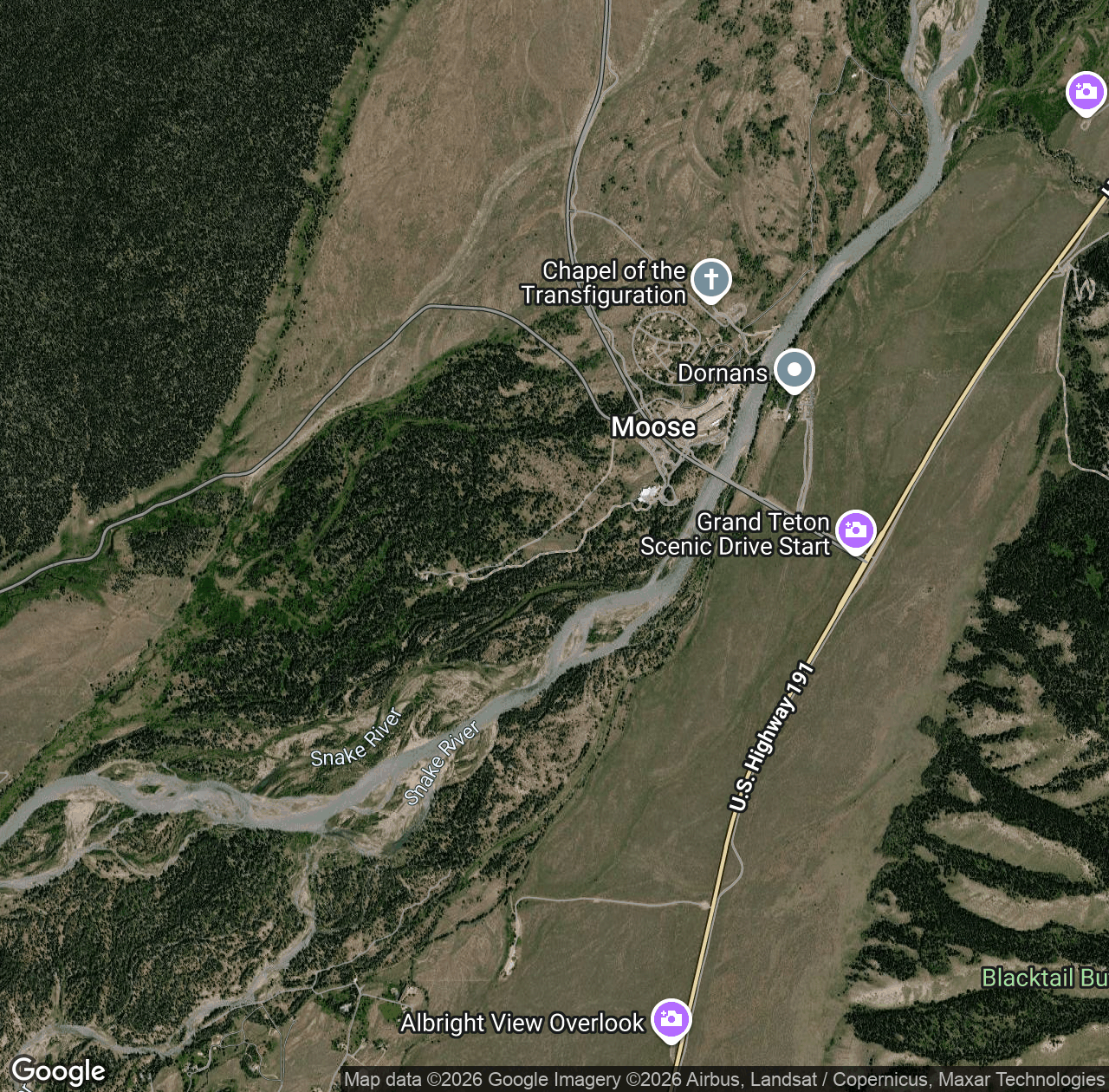 Murie Ranch Trail