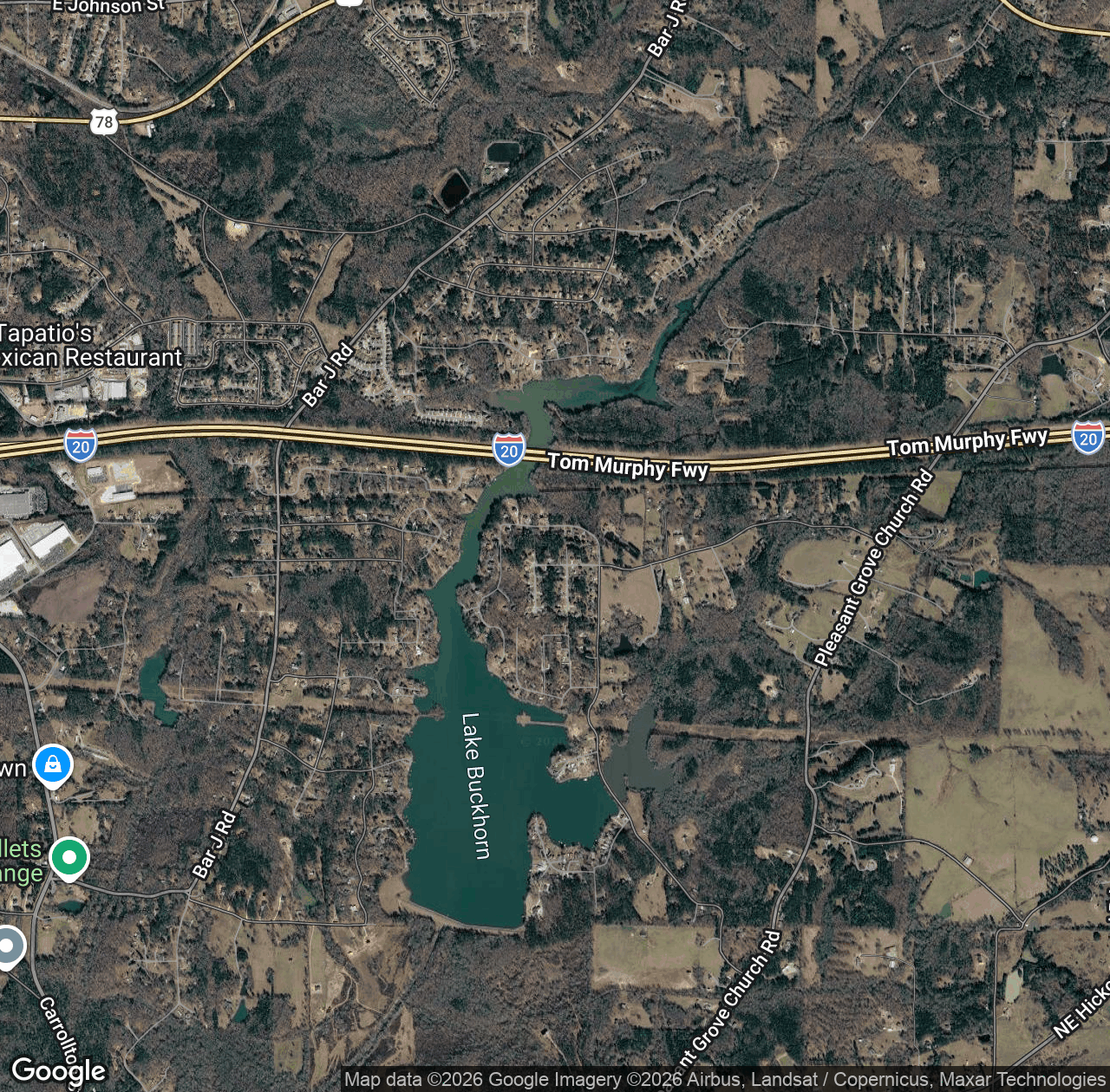 Little Tallapoosa Lake