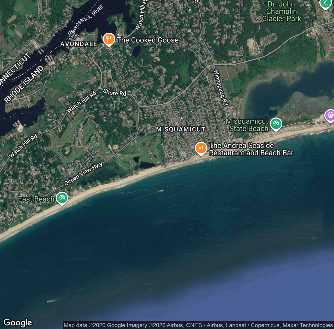 Misquamicut Fire District Beach