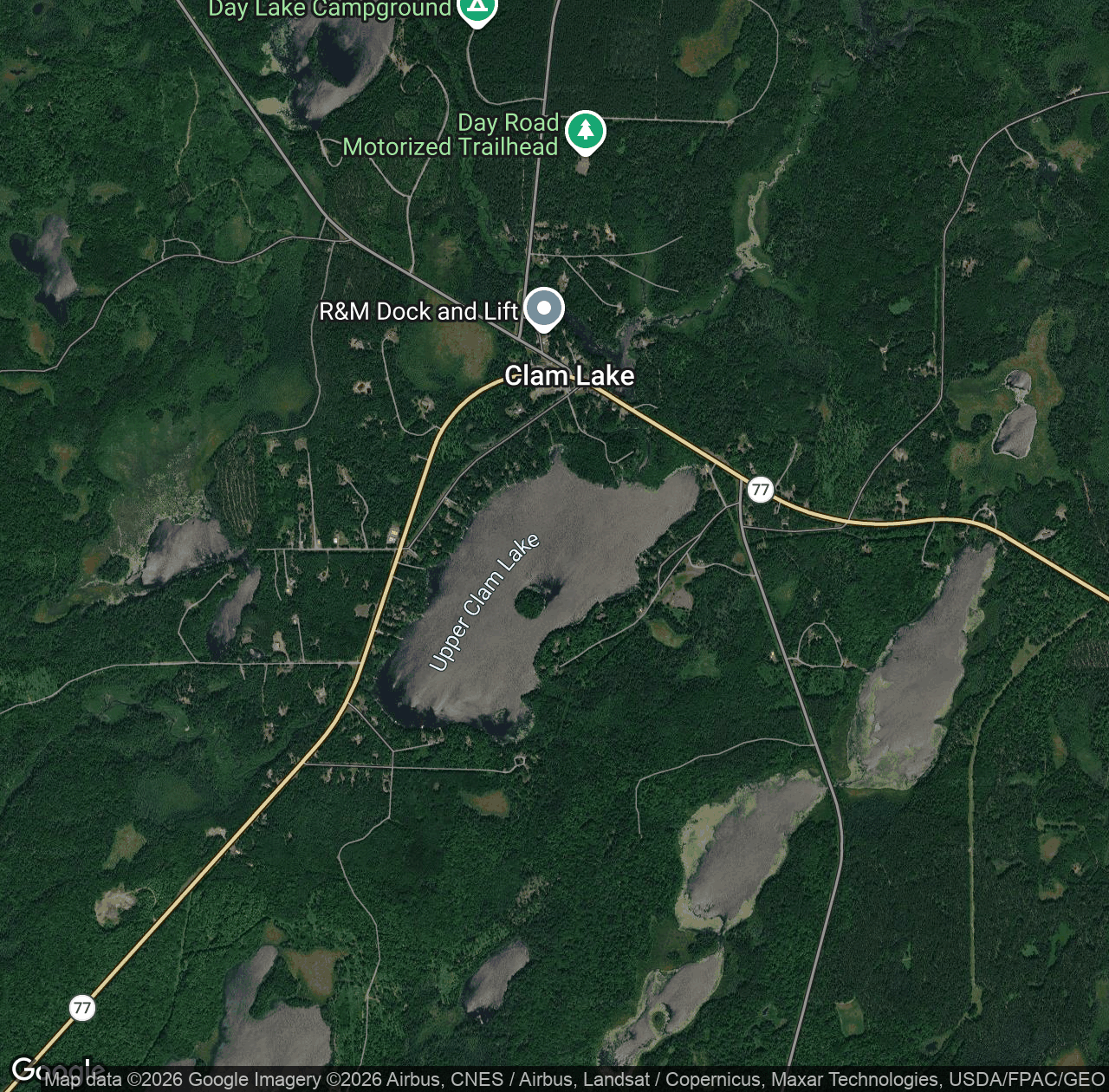 Upper Clam Lake