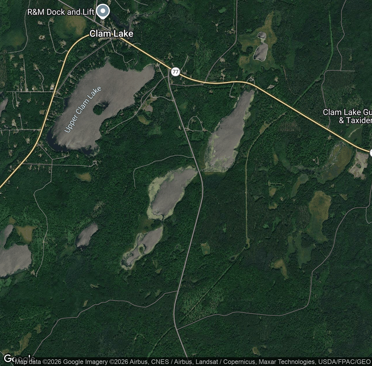 Little Clam Lake