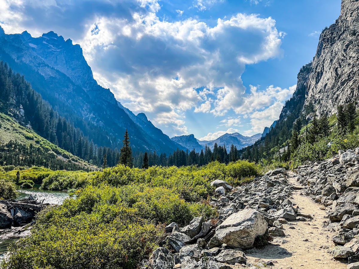 South Fork Moran Canyon