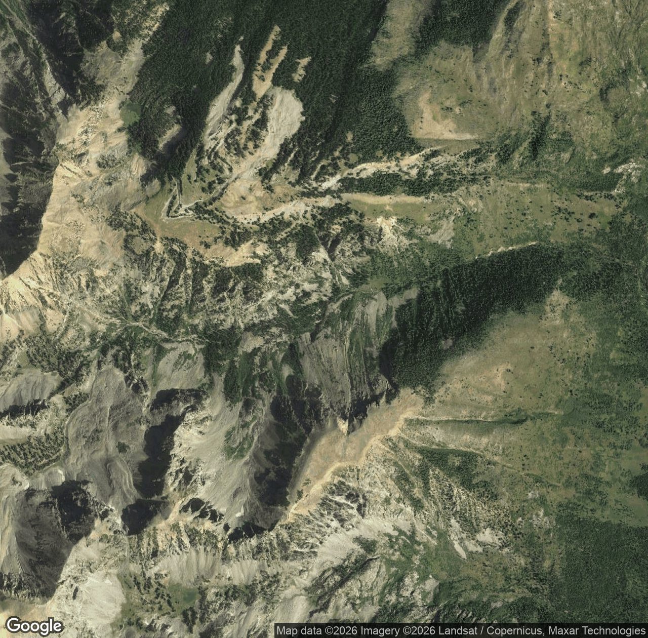 Colter Canyon