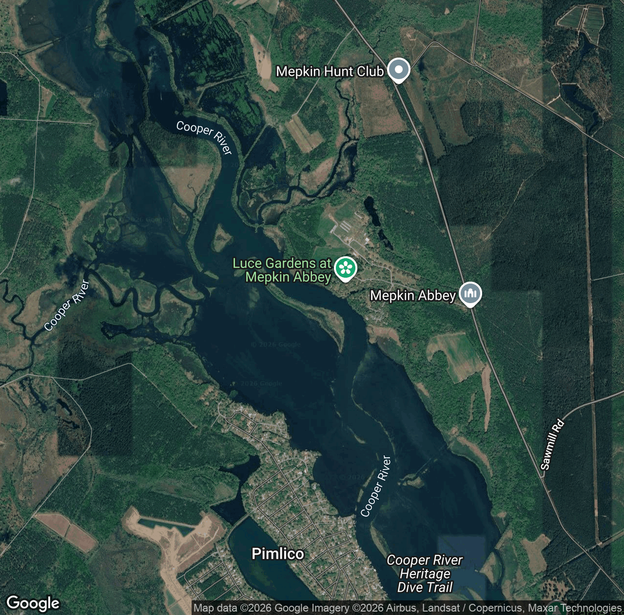 West Branch Cooper River