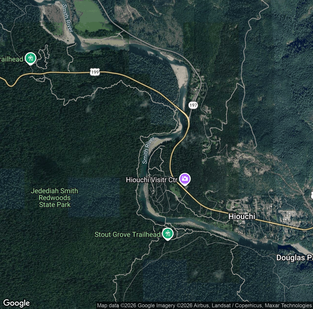 Hike and Bike Campsites