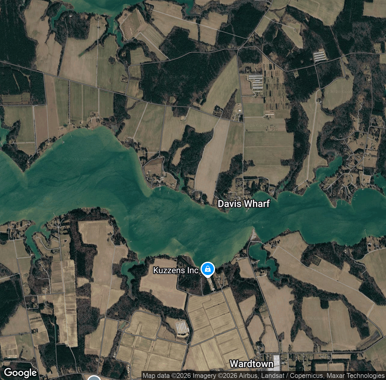 Occohannock Creek