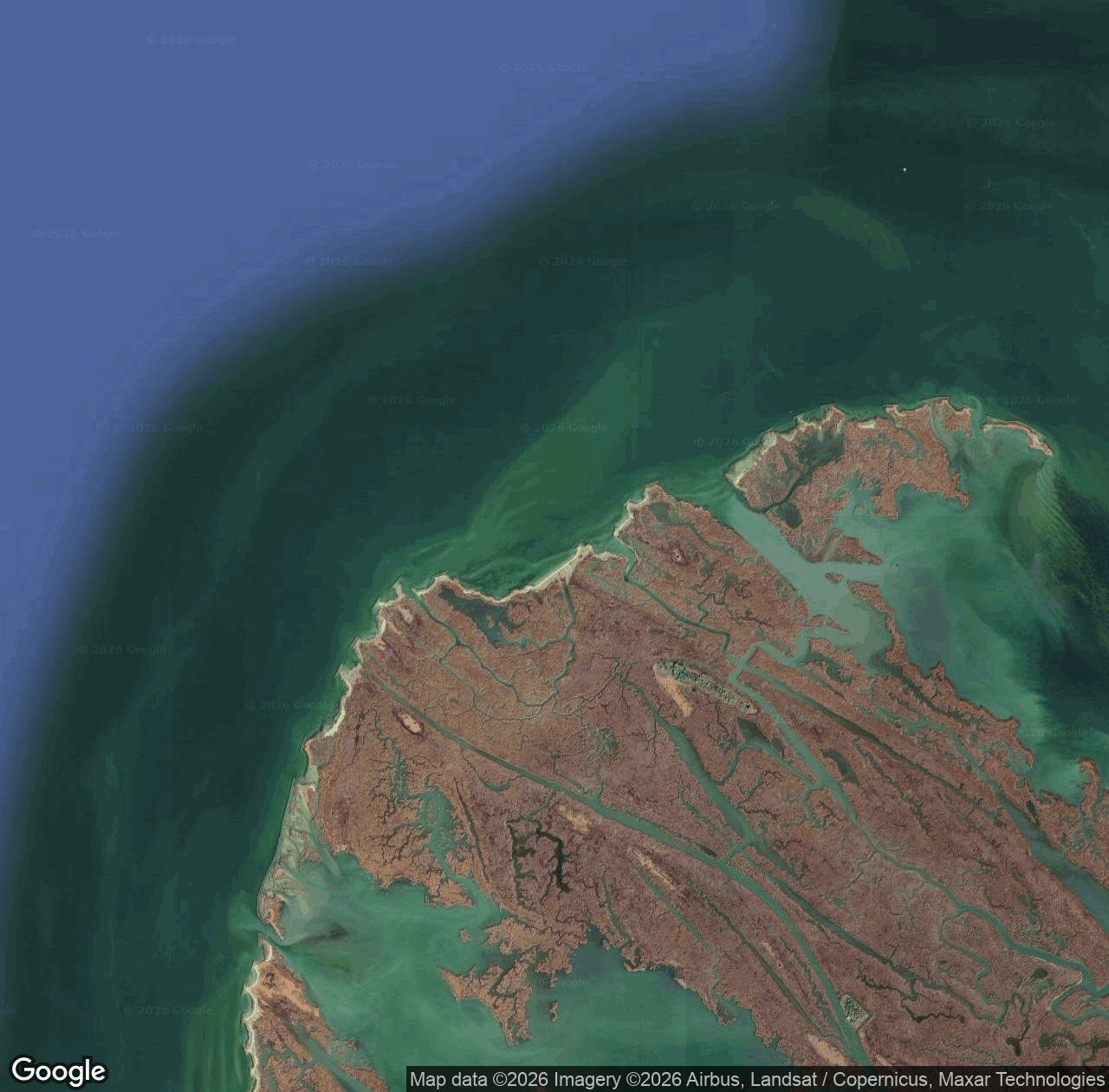 Kedges Straits