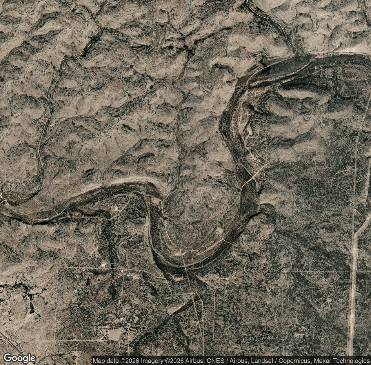 Red Bluff Creek