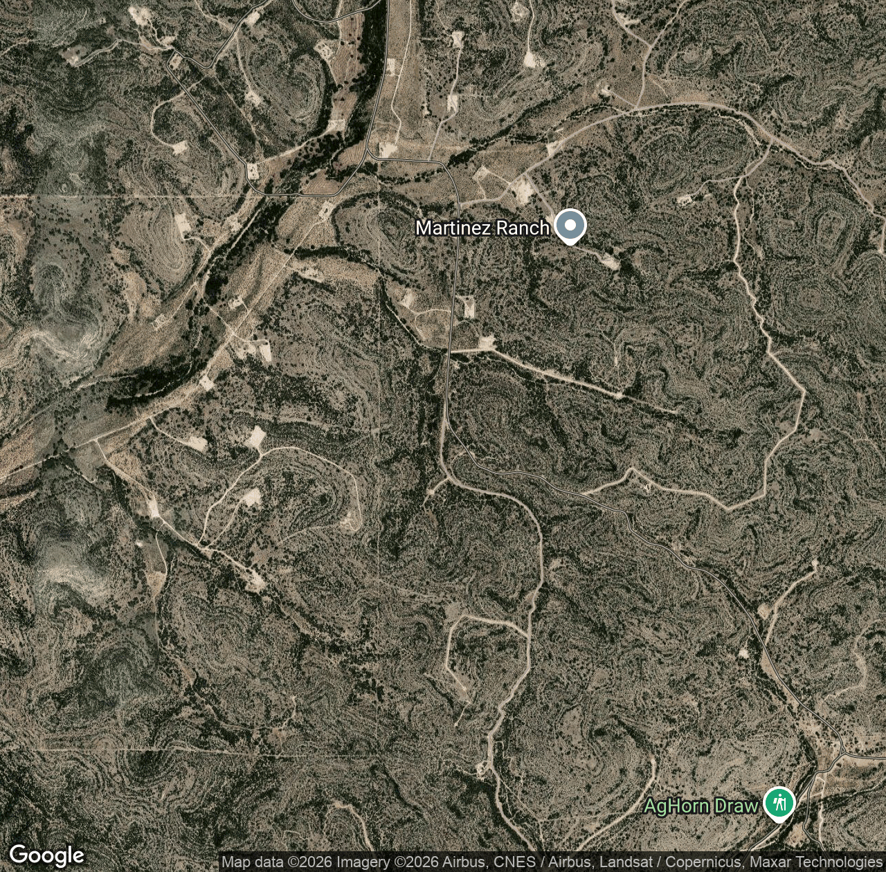 Dry Devils River