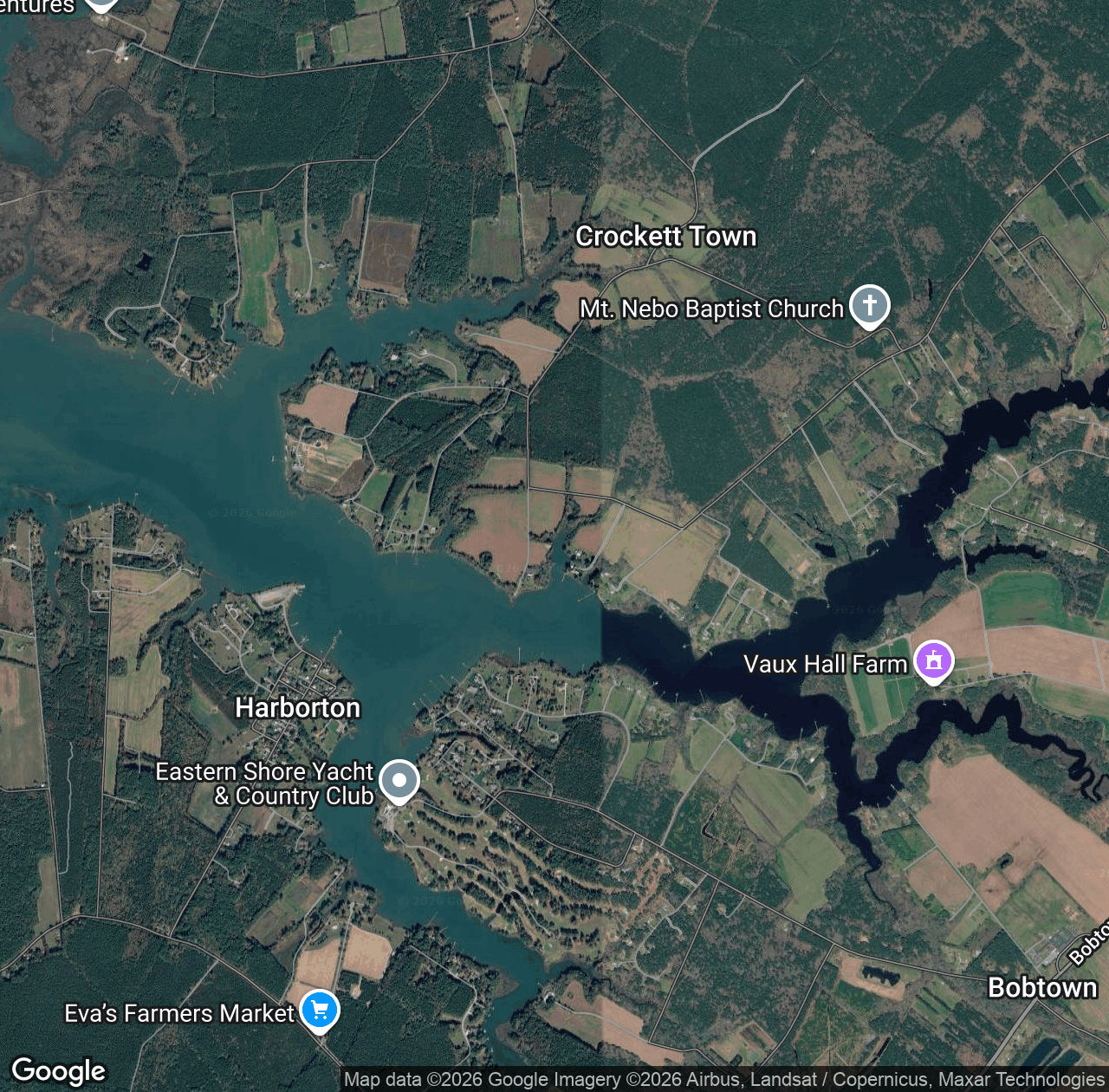 Pungoteague Creek