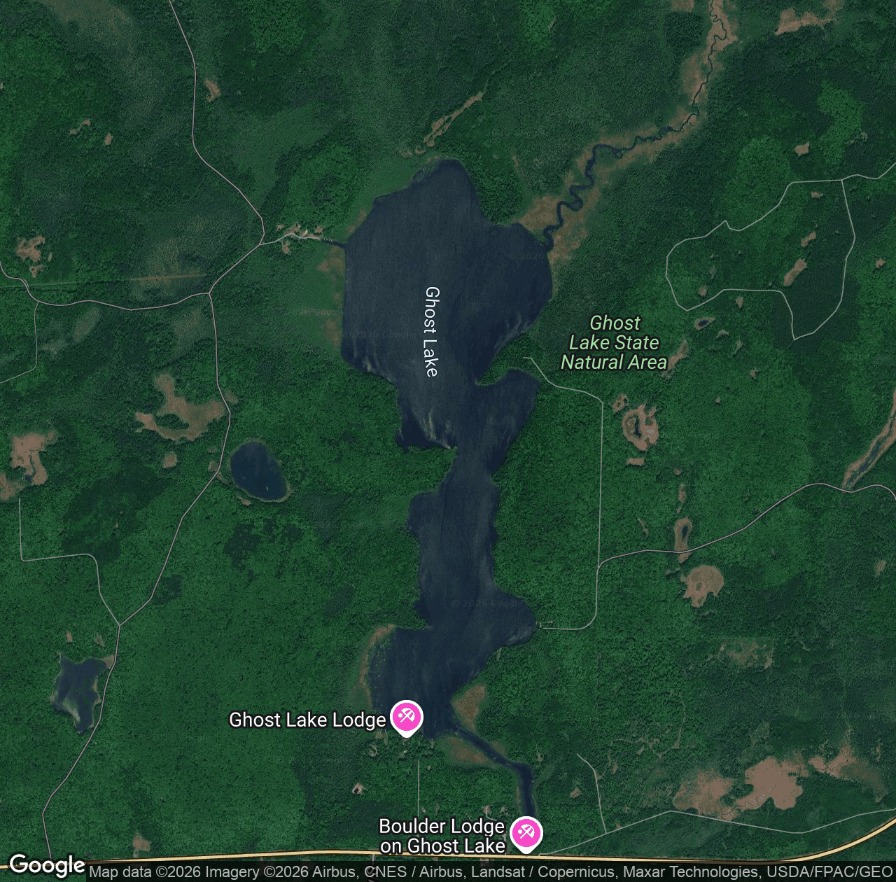 Ghost Lake