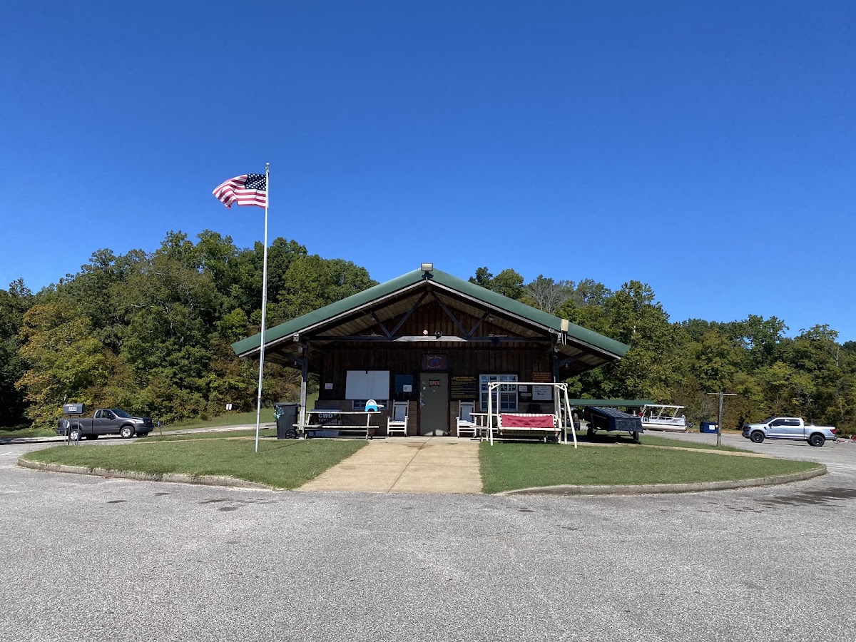 Glenn Springs Lake