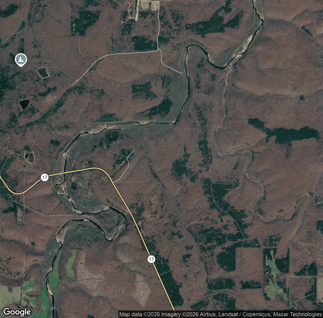Roubidoux Creek