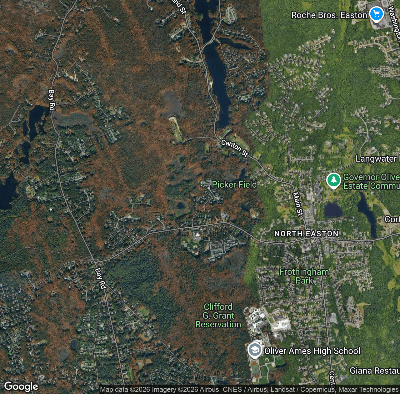 Flyaway Pond/Long Pond Management Area