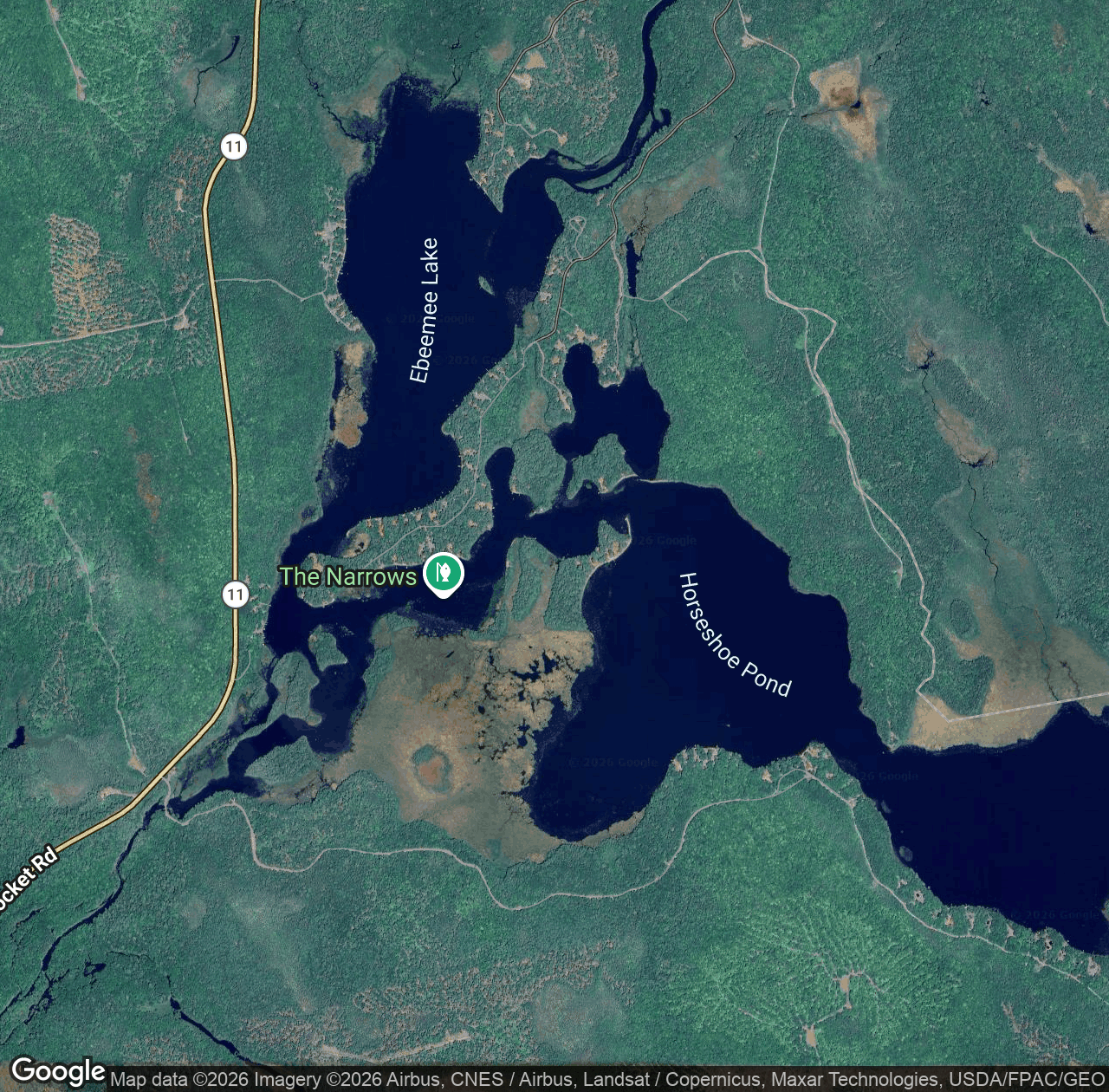 Ebeemee Lake
