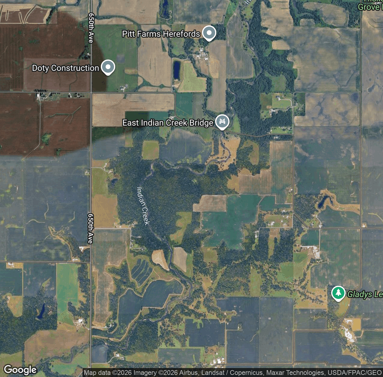 East Indan Creek
