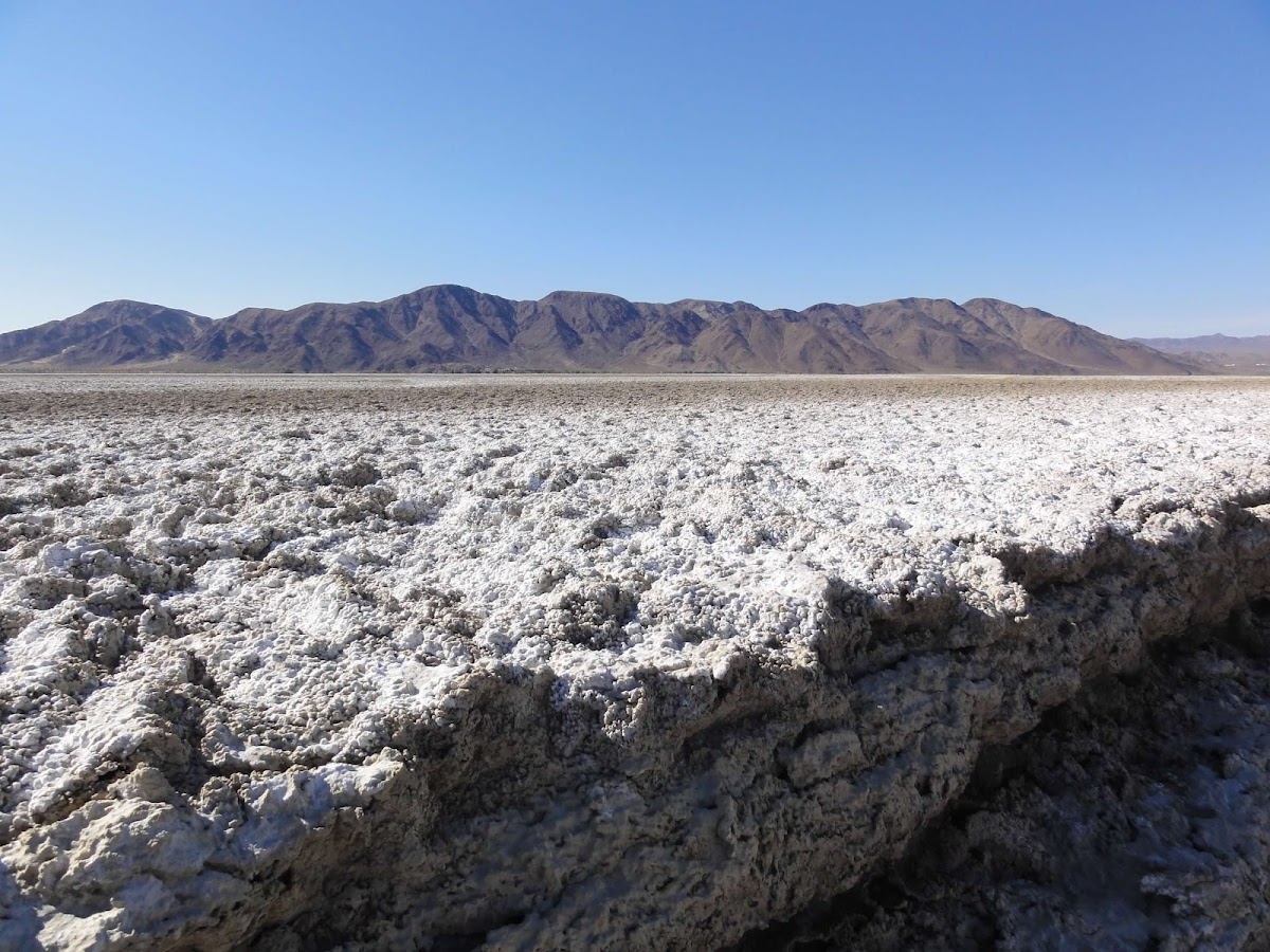 Soda Lake North Access Road
