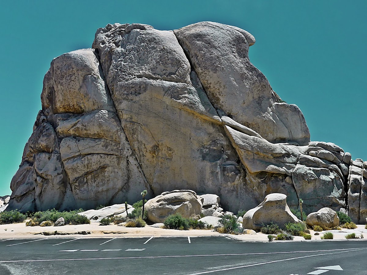 To Headstone Rock