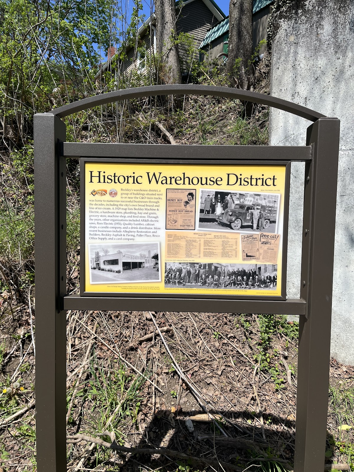 Lewis McManus Walking Trail