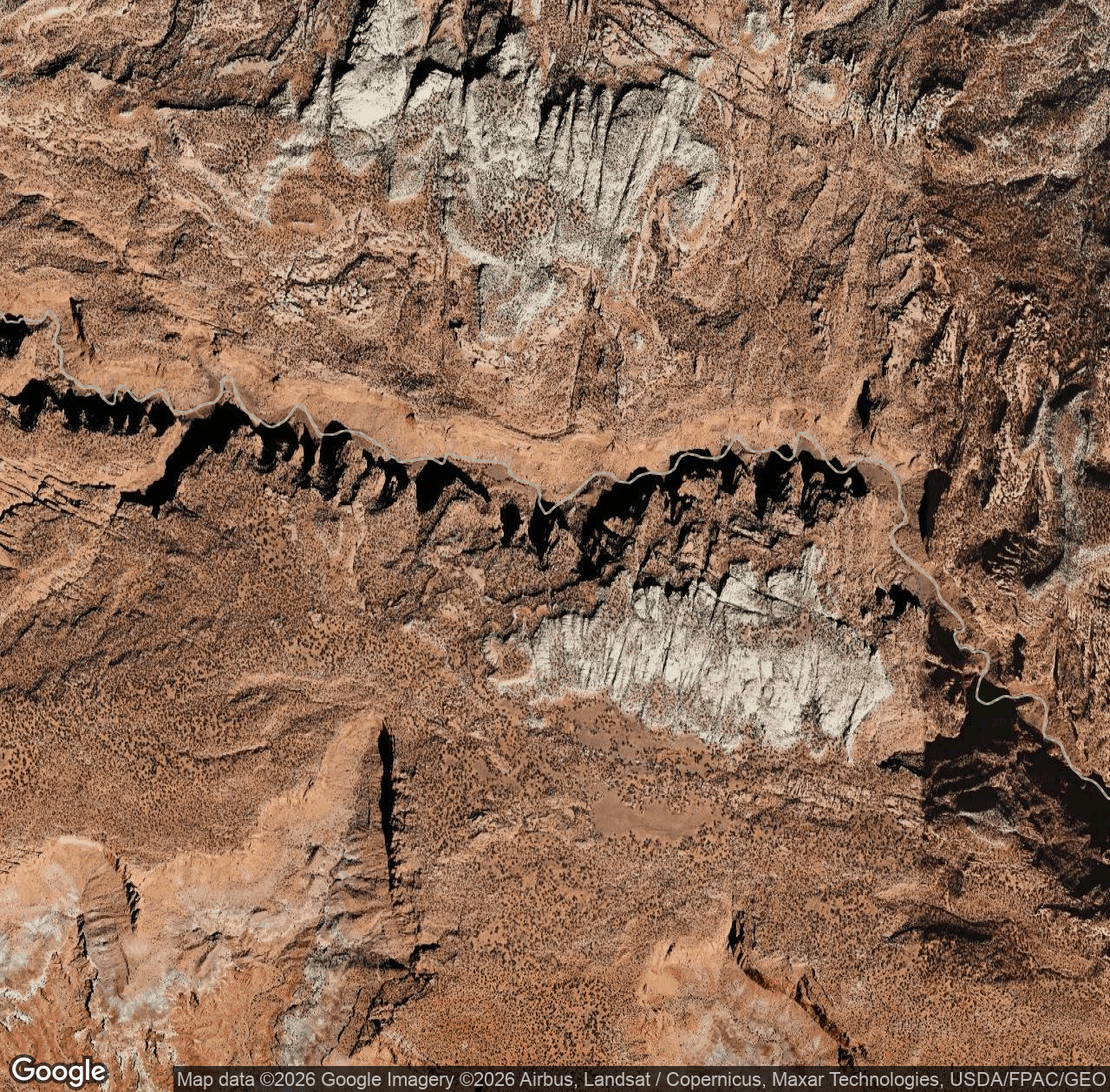 Upper Spring Canyon Trail