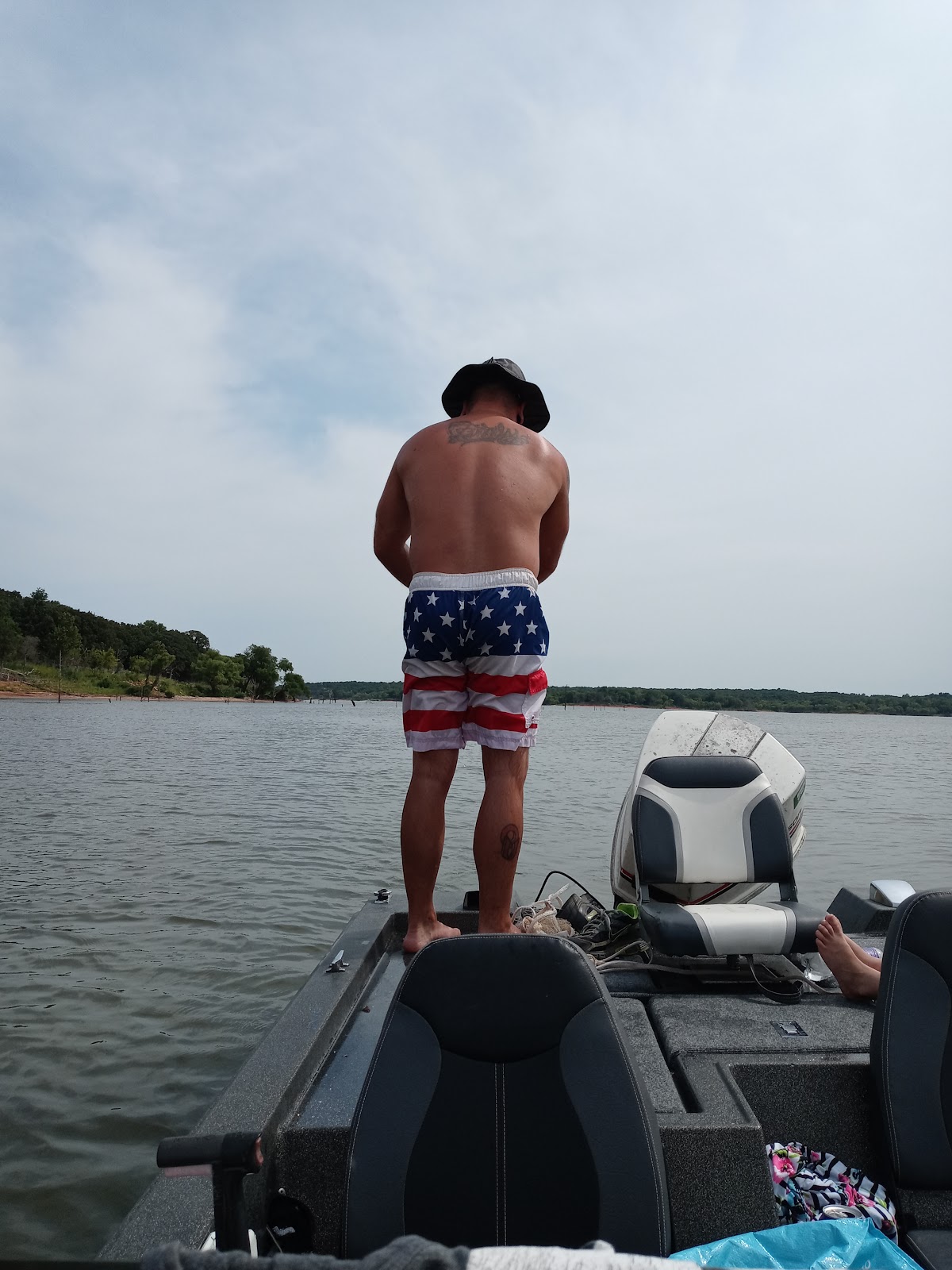 Mannford Water Supply Lake