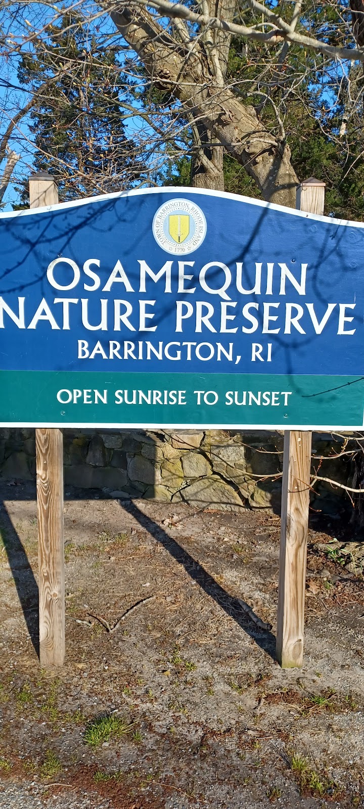 Osamequin Nature Trails and Bird Sanctuary