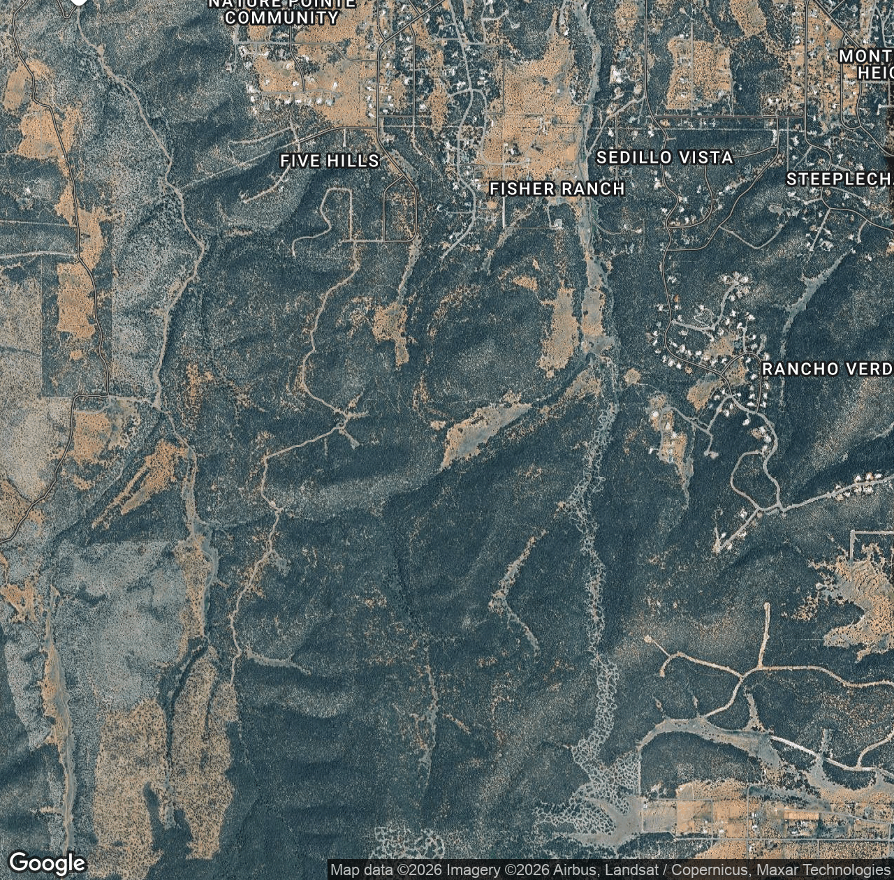 Loma Ponderosa Open Space