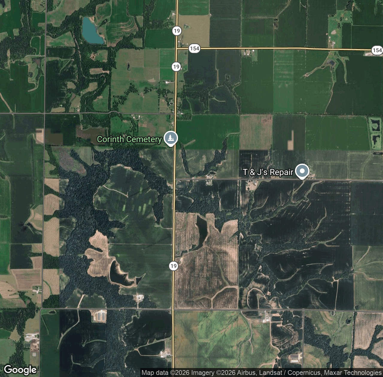 East Lick Creek