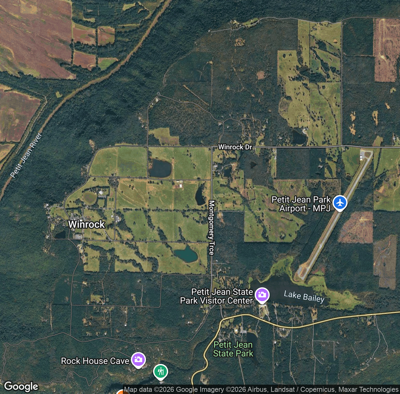 Winrock Farms Lake