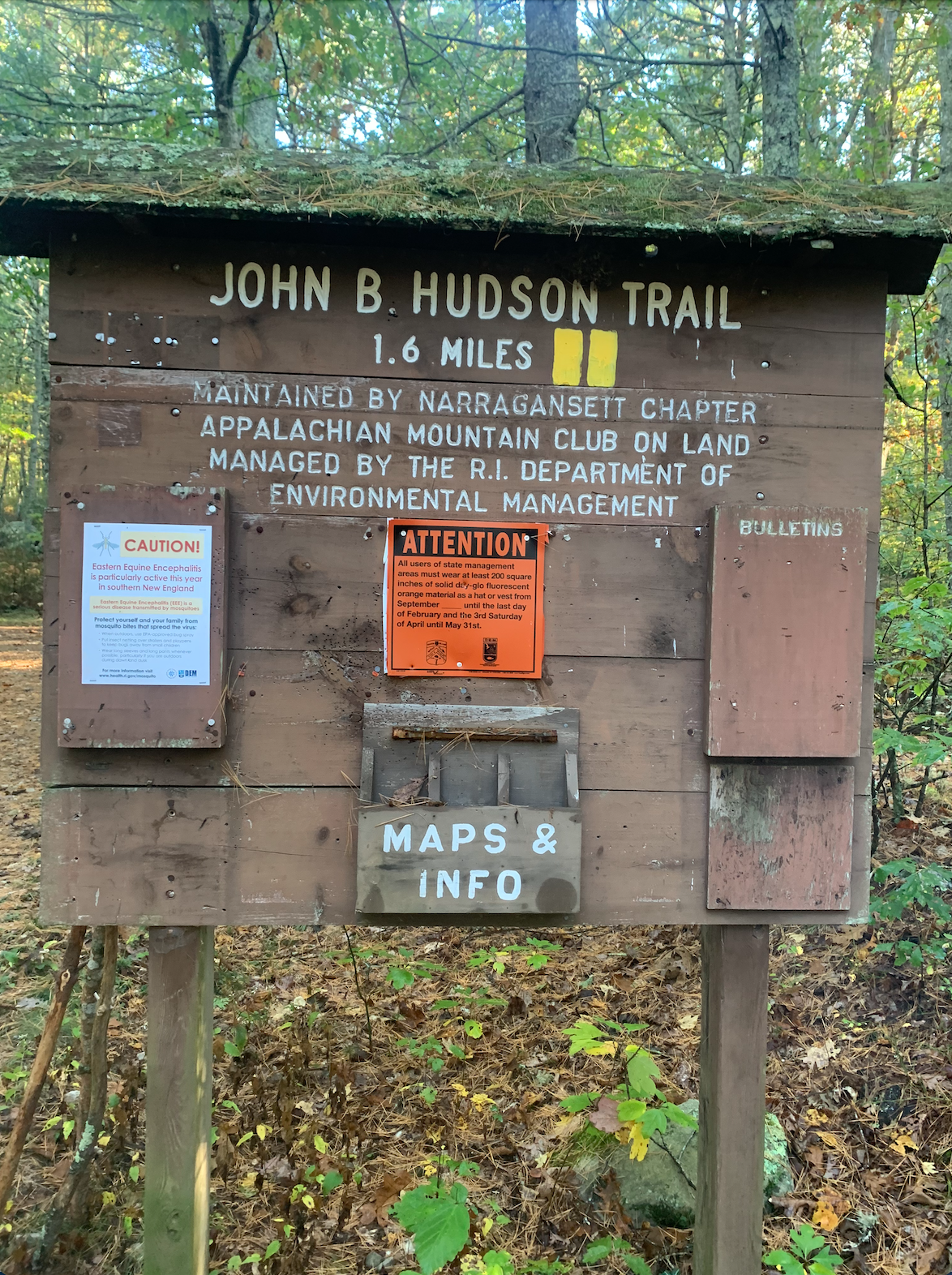 J.B. Hudson trail