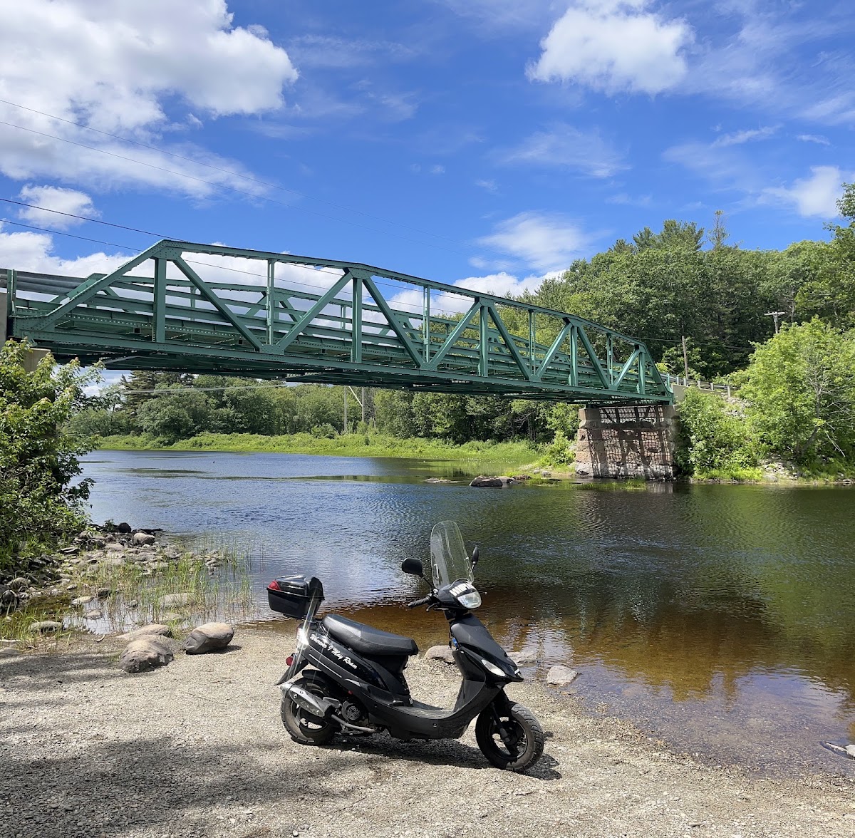 Passadumkeag River