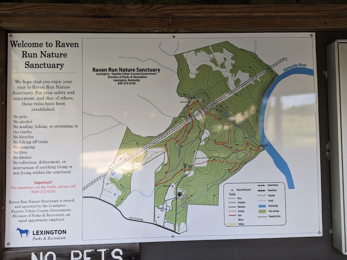 Raven Run Nature Sanctuary