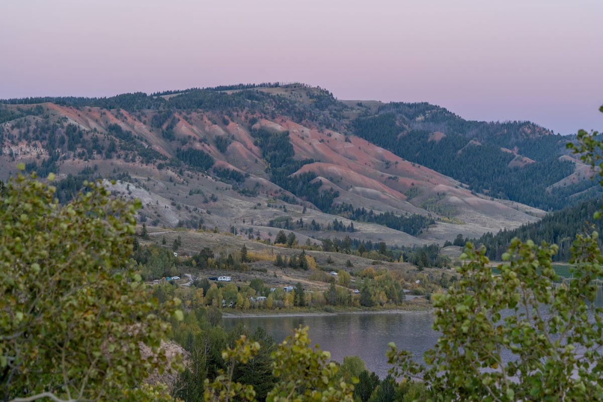 Lower Slide Lake