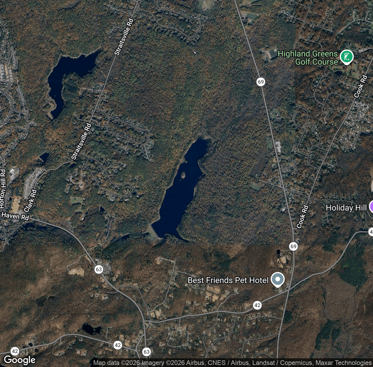 New Naugatuck Reservoir