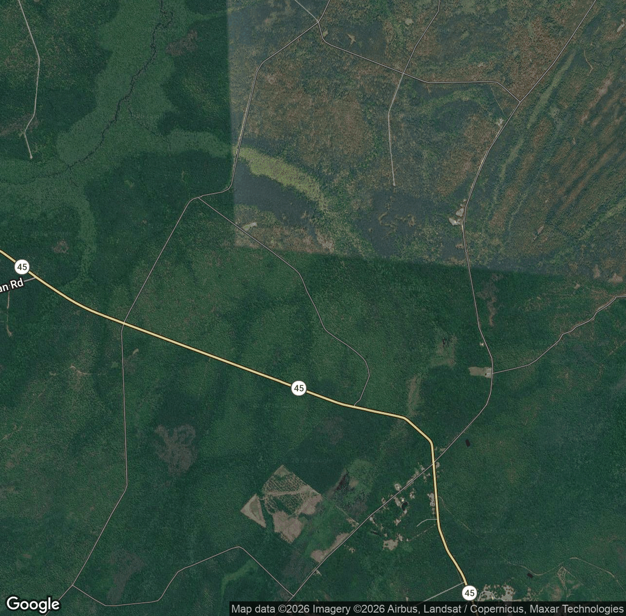 Forest Service Rd 211-E