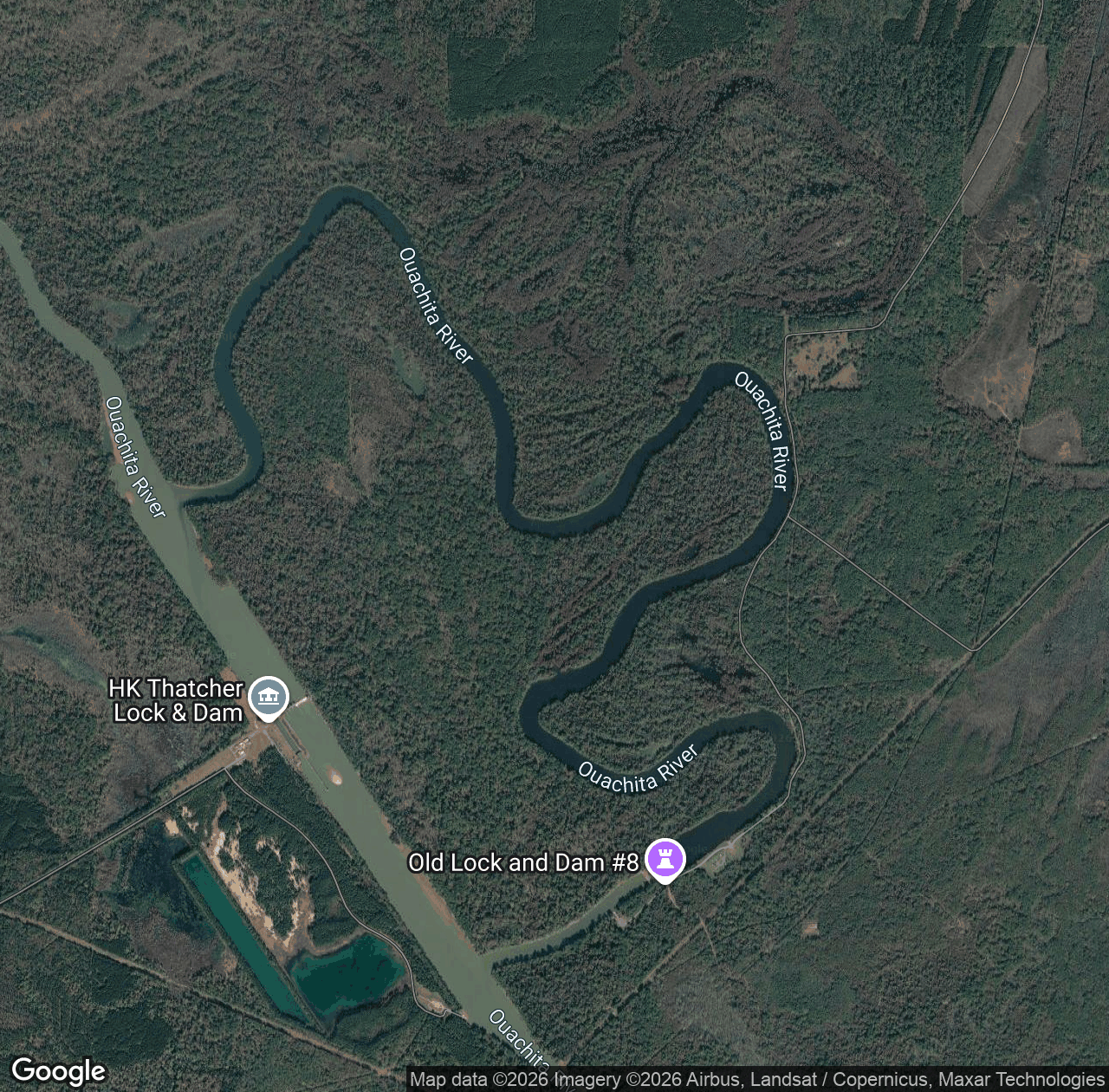 Ouachita River Reservoir