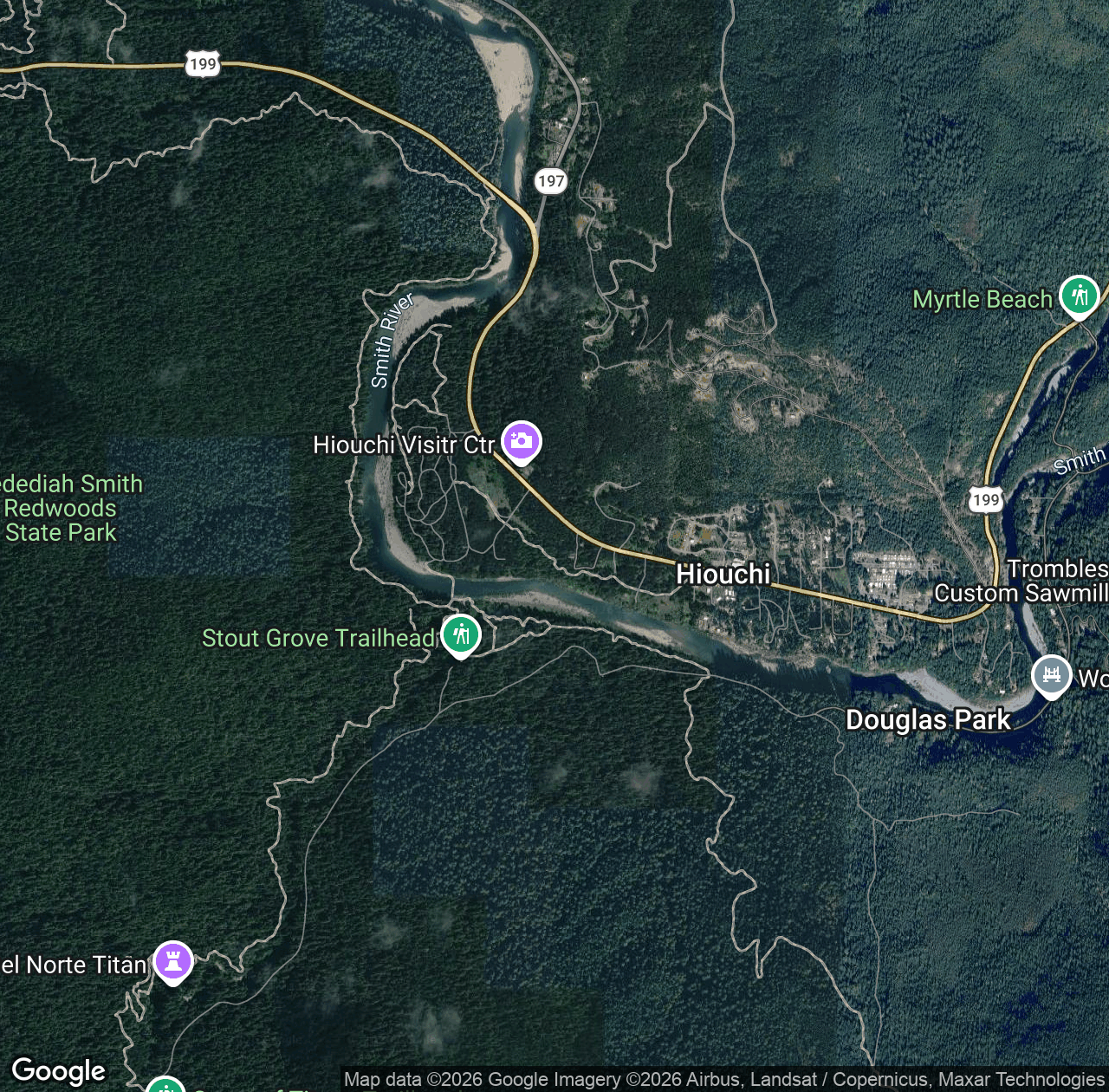 Hiouchi Trail