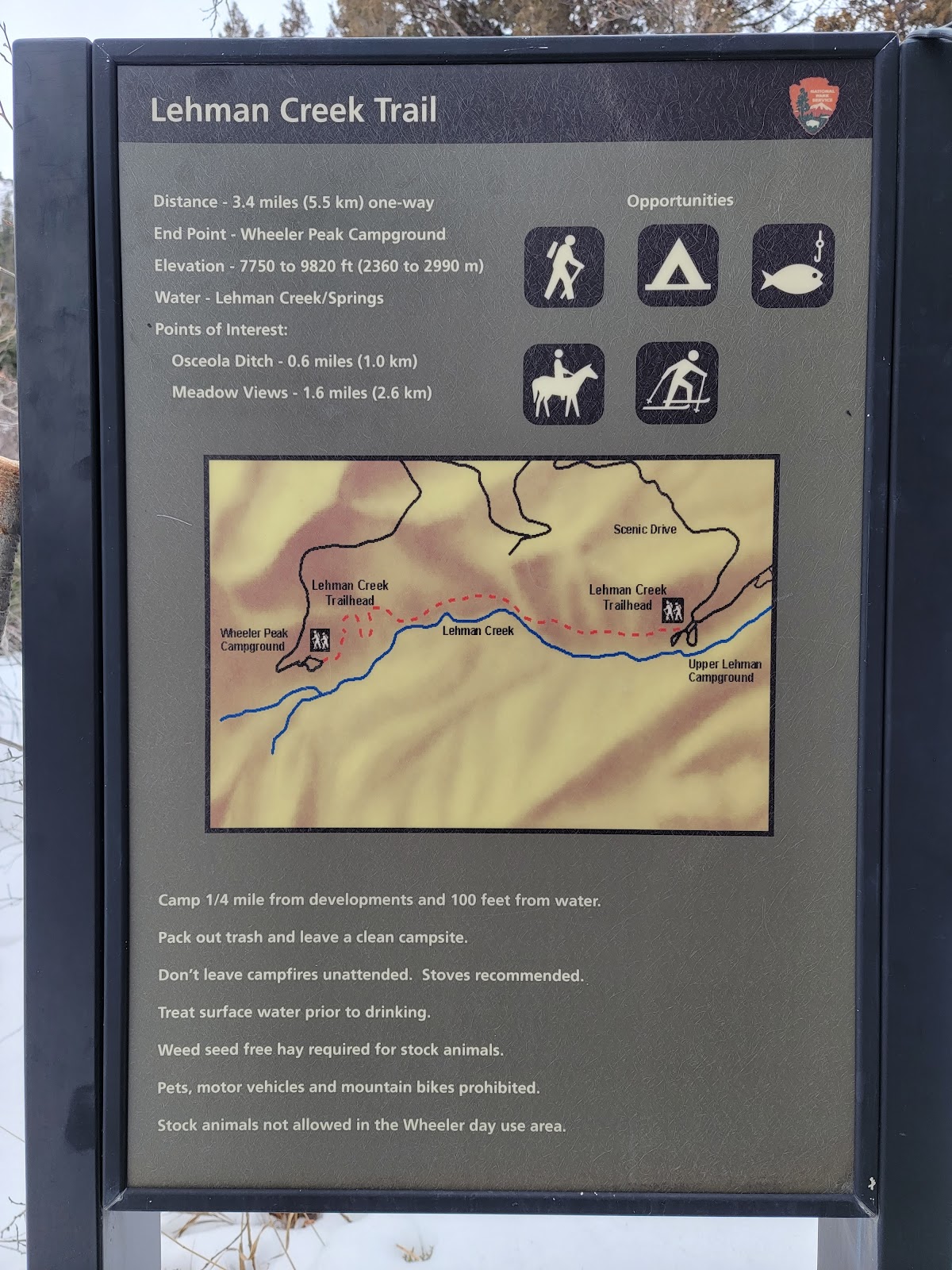 Lehman Creek Trail