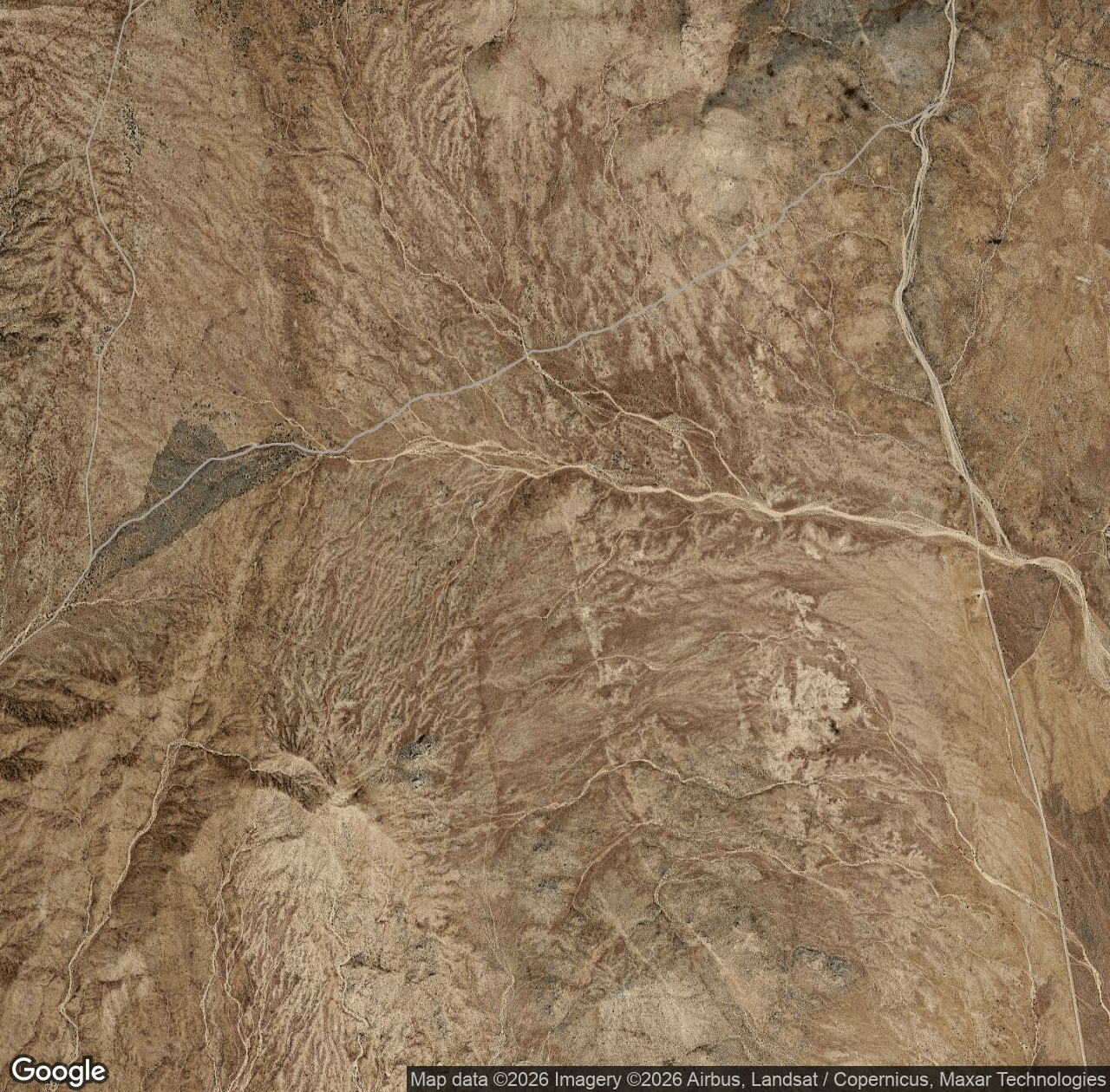 MId Hills to Hole-in-the-Wall Trail