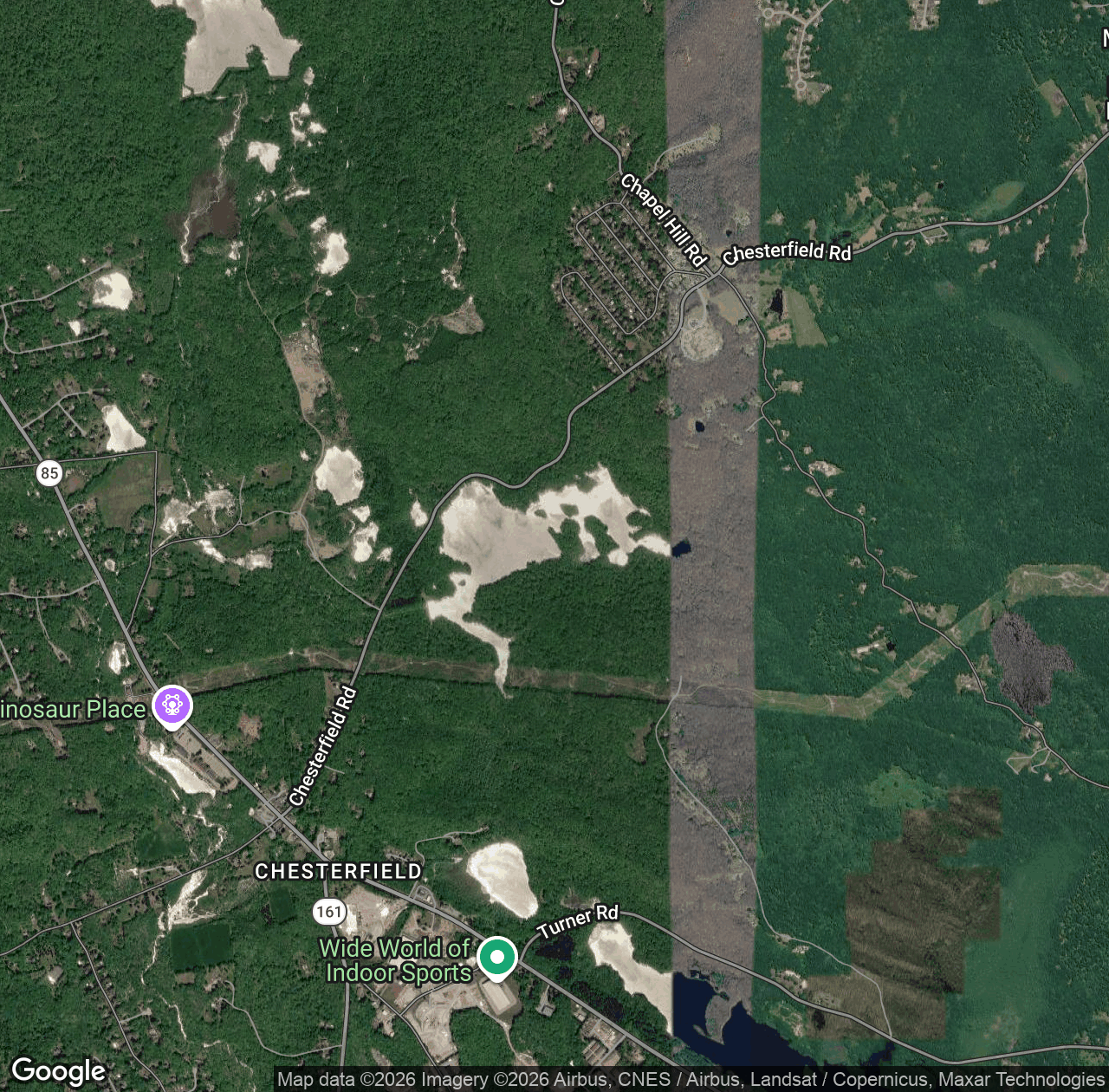 Bogue Brook Reservoir
