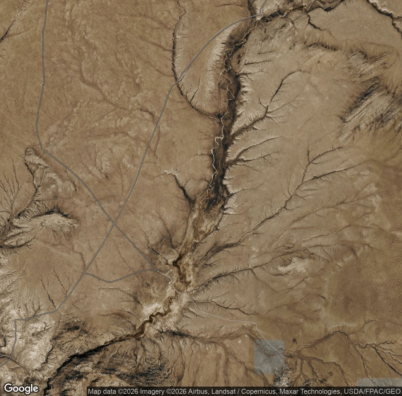 West Sage Hen Creek