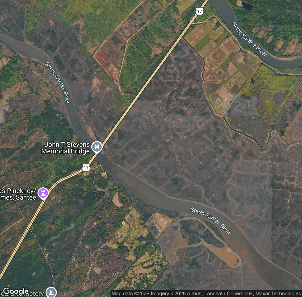 South Santee River