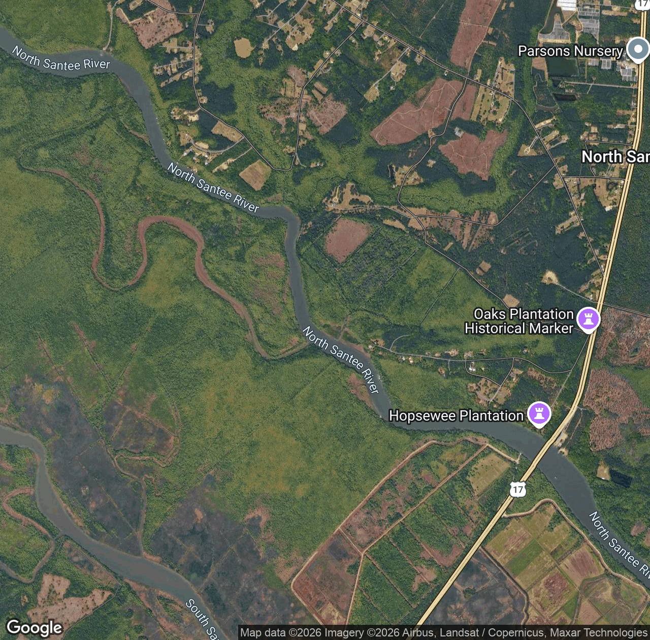 North Santee River